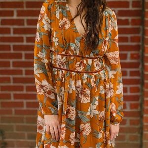 Floral Boutique Dress